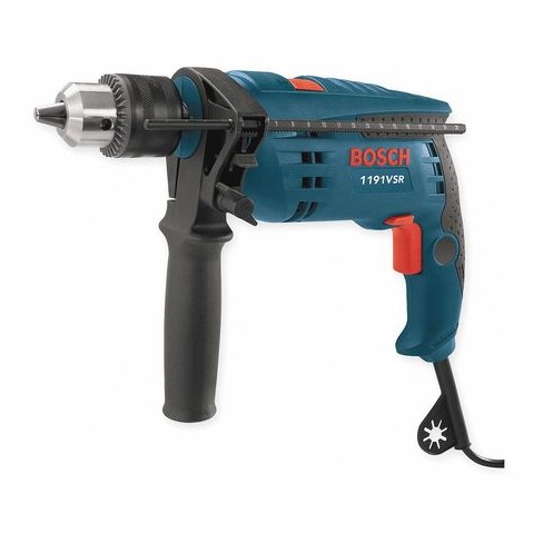 Bosch 1191vsrk Hammer Drill Kit 1 2 7 0a 0 48 000bpm Target