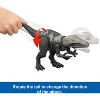 Jurassic World Rebirth Gigantic Thrashers Chilantalsaurus Dinosaur Figure Toy, Dual Attack - 3 of 4