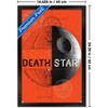 Trends International Star Wars: Power Of The Force - Death Star Framed Wall Poster Prints - 3 of 4