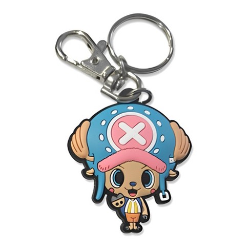 Great Eastern Entertainment Co. One Piece Luffy Pvc Keychain : Target
