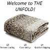 Entryway Rug Small Throw Rug Machine Washable Floor Cover Braided Printed Area Rug Indoor Non Slip Farmhouse Rug Boho Accent Rug - 4 of 4