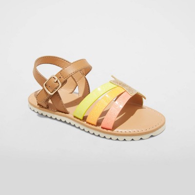 target cat and jack sandals