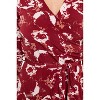 WEST K Women's Georgina Roll-tab Sleeve Faux-Wrap Mini Dress - 4 of 4
