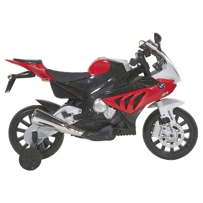 bmw bike red