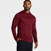 Men's Long Sleeve Soft Stretch Hooded Top - All In Motion™ - 3 of 3