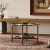 Bella Depot Mid-Century Modern 2-Tiered Coffee Table - 2 of 4