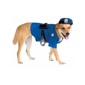 Rubies Big Dogs Police Dog Costume Pet - XX-Large