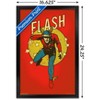 Trends International DC Comics - The Flash - VIntage Framed Wall Poster Prints - 3 of 4