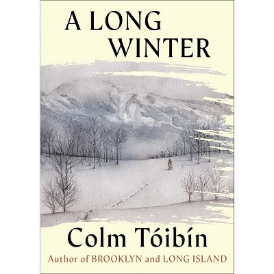 A Long Winter - by  Colm Toibin (Hardcover)