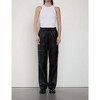 Women's RIBBED TANK TOP - WithBlack - 2 of 4