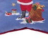 C&F Home 10" x 10" Santa and Cardinal Christmas Throw Pillow - 3 of 4
