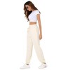 Baggy Sweatpants for Women High Waisted Summer Lounge Pants with Pockets - 4 of 4