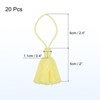 Unique Bargains Cotton Mini Hanging Loop DIY Functional Bookmark Tassels 20 Pcs - 2 of 4