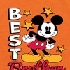 Boys' - Disney - Best Brother Short Sleeve Graphic T-Shirt - 2 of 4