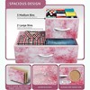 Sorbus 5 Drawers Dresser- Storage Unit with Steel Frame, Wood Top, Fabric Bins - for Bedroom, Closet, Office and more - 4 of 4
