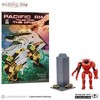 Mcfarlane Toys Pacific Rim 4 Inch Figure with Comic | Crimson Typhoon - 2 of 4