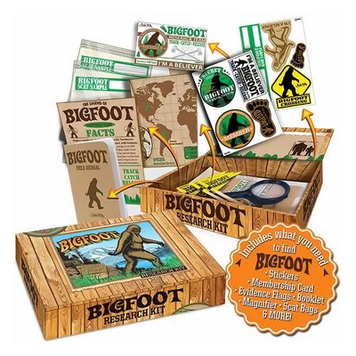 Accoutrements Bigfoot Research Kit Gag Gift