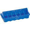 Double-Tuf Ground Chick Plastic Ground Poultry Feeder - Blue - 2 of 3