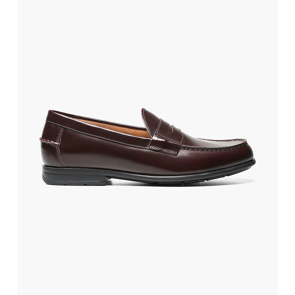 Nunn Bush DrexelMen's Moc Toe Penny Loafer - thumbnail 9
