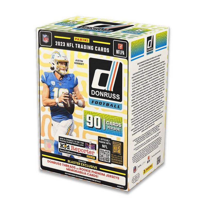 2023 Panini NFL Donruss Football Trading Card Blaster Box, 1 of 4