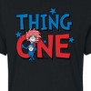 Women's - Dr. Seuss - American Thing One Cropped Graphic T-Shirt - image 2 of 4