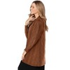 Jessica London Women's Plus Size Stretch Knit Open Front Knit Topper - 4 of 4
