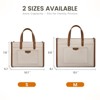 Lunch Bag ,Lightweight Large Capacity Insulated Lunch Box totes bag - 4 of 4