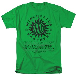 Supernatural Winchester Anti Possession Adult T-Shirt - 1 of 4
