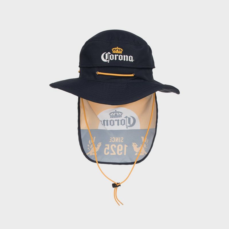 Men&#39;s Corona Printed Bucket Hat - Navy Blue, 1 of 5