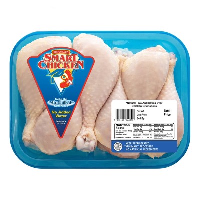 Smart Chicken Drumsticks - 1.25-2.5lbs - price per lb