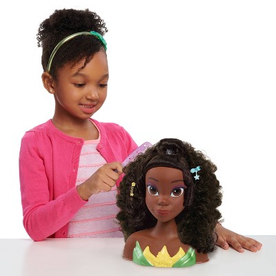 Disney Princess Tiana Styling Head