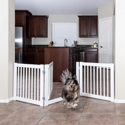 Primetime Petz 360 Configurable Pet Gate with Door 24" Secure Boundaries and Peace of Mind, Ensuring Safety and Freedom for Your Furry Friends