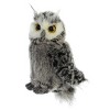 Aurora Wildlife 9" Barney Owl Grey Stuffed Animal - 2 of 2