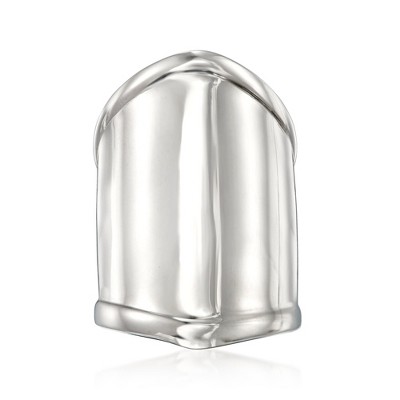 Ross-Simons Sterling Silver Wide Polished Ring