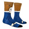 Odd Sox, Chucky Doll Fun Socks for Men Women, Crew, Large, Horror Movie Styles - 3 of 4