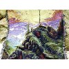Manual Woodworks and Weavers Woven Tapestry Throw – Thomas Kinkade Sunrise with Verse 50x60 - 2 of 3