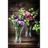 Nachtmann Saphir Collection, Crystal Vase, 9.4-Inch, Decorative Glass Vase for Flowers, Great Wedding or Housewarming Gift - 2 of 4