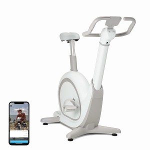 Exercise Bike, Advanced AI Motion Sensing Technology, 36 Gear Resistance Value, Magnetic Drive Quiet Smooth, Multi-Scenario Simulation Training - 1 of 4