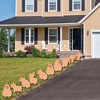 Big Dot of Happiness Capy Birthday - Lawn Decorations - Outdoor Capybara Party Yard Decorations - 10 Piece - 3 of 4