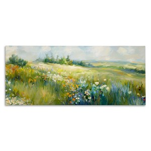 Stupell Industries Prairie Panorama Scene, 20" x 48" - 1 of 4