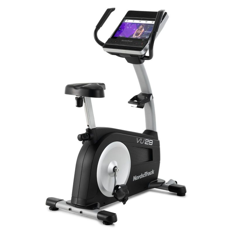 NordicTrack Commercial VU 29 Electric Exercise Bike, 1 of 12