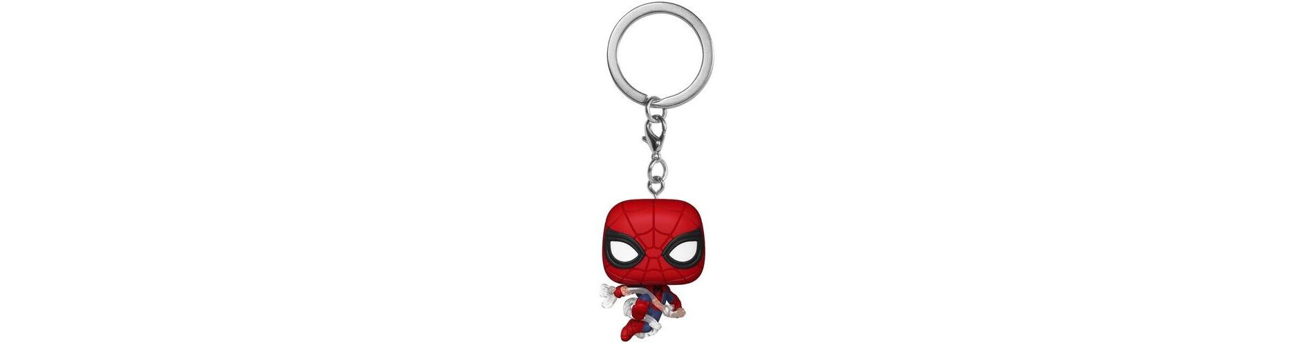 Funko - Funko Keychain: Spider-Man: Brand New Day - Spider-Man (Marvel)