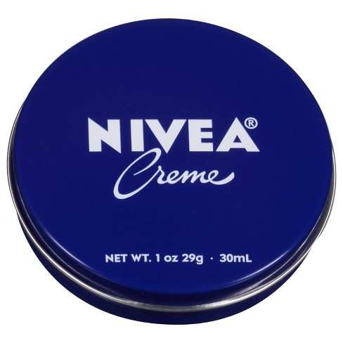 Nivea Creme Body Face Hand Moisturizing Cream 1oz Target