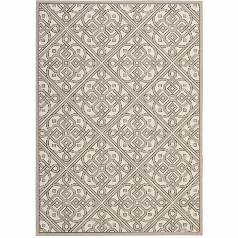 Waverly Sun N' Shade Indoor/Outdoor Poolside 10' x 13' Area Rug