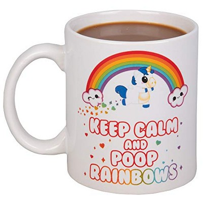  5Aup Funny Coffee Mug for Teens, Keep Calm I'm A