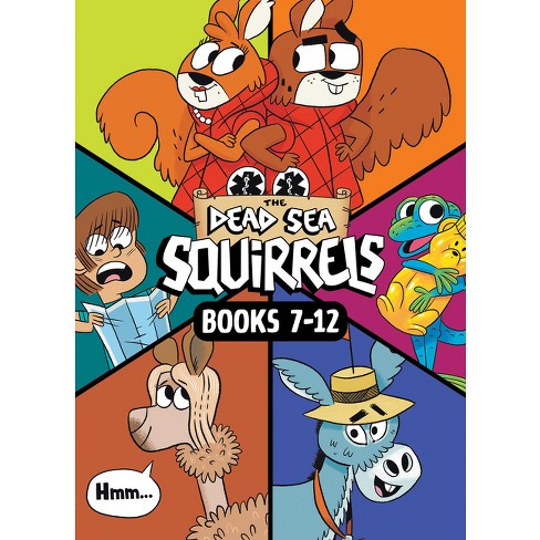 The Dead Sea Squirrels Set Books 7-12: Merle Of Nazareth / A Dusty ...