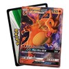 Pokemon SM11.5 Hidden Fates Gx Tin- Charizard + 1 of 3 Foil Pokemon-GX Cards + 4 Booster Pack, Multicolor - 4 of 4