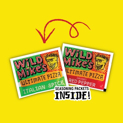 Wild Mike's Ultimate Pizza Happy Hour Combination Pizza - 16.5oz