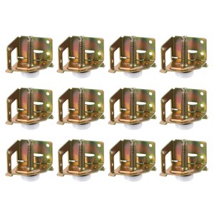 Unique Bargains Metal Non-Skid Adjustable Furniture Leveling Feet for Wardrobe - 1 of 4