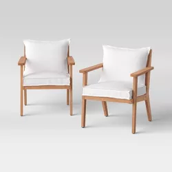 Payson 2pk Small Space Patio Chairs - Threshold™ designed with Studio McGee